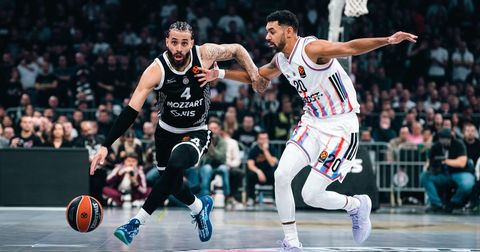 Париз ја расипа забавата на Партизан, Шортс залудно со најдобар меч за ПАО