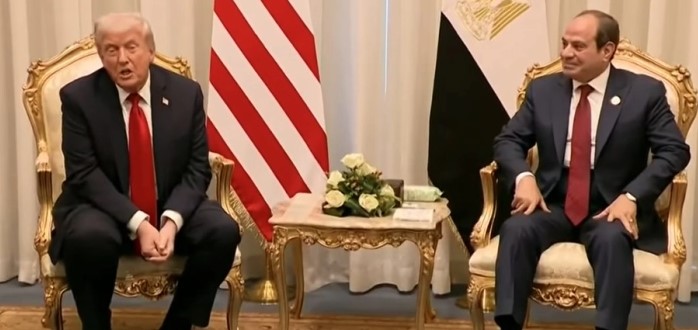 ЕГИПЕТСКИОТ ПРЕТСЕДАТЕЛ СИСИ: Знаев дека Трамп е единствениот способен да ја заврши војната меѓу Израел и Хамас