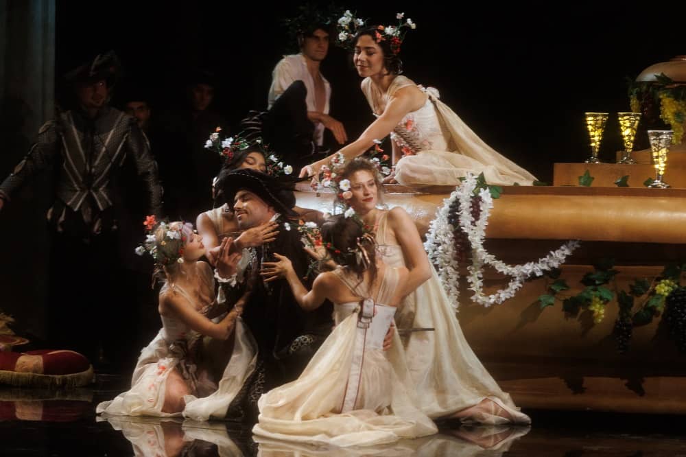 „Риголето“ како на филмско платно