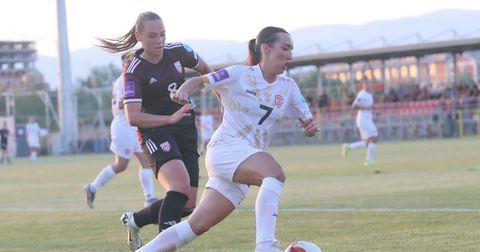 Женската А селекција на Македонија двапати убедливо загуби од Русија