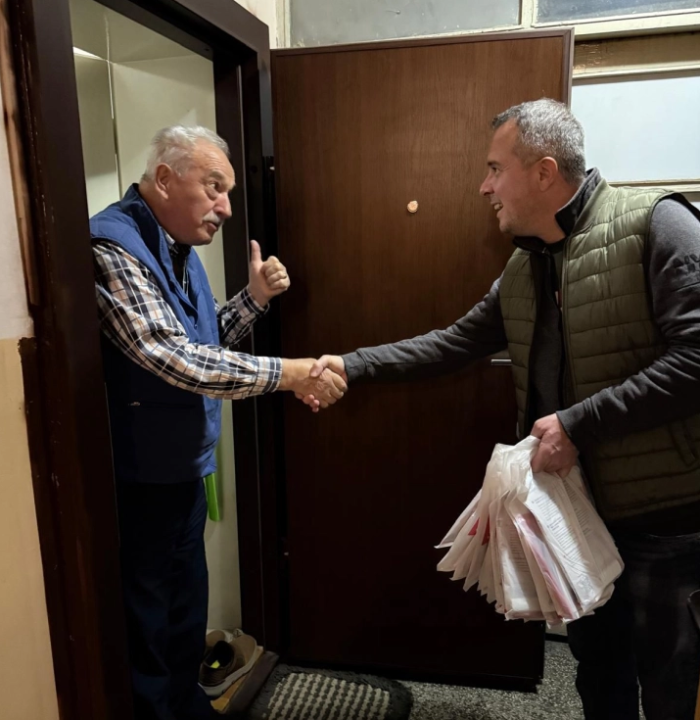 Герасимовски: Поддршката од центарци за вториот круг се зголемува, победуваме во недела