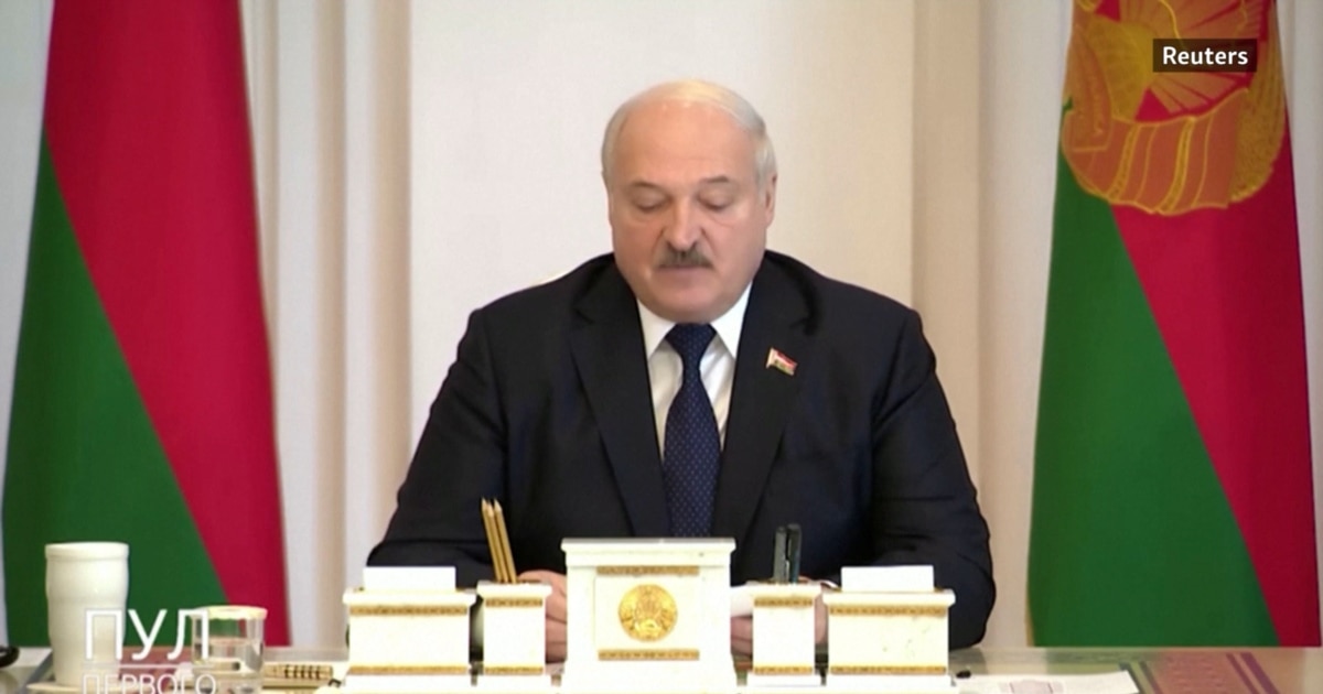 Лукашенко го обвини Западот за хибридна војна против неговата земја и Русија