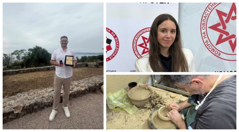 За Гзим Дервиши и Бојана Тасева – добитници на „Инженерски прстен“, континуираниот пад на старите занаети… Што пишувавме неделава