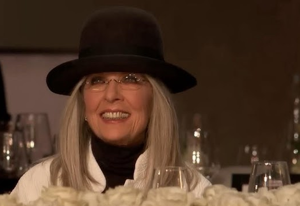 Мудри цитати од Дајан Китон за уметноста и животот: „Совршенството е смрт на креативноста“