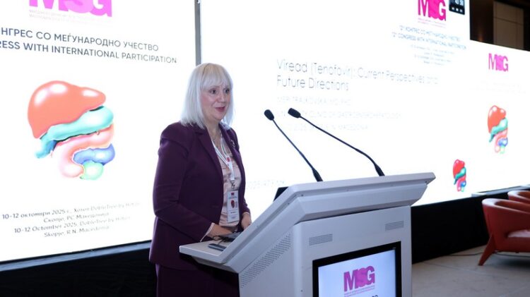 ИНТЕРВЈУ СО ПРОФ. Д-Р МЕРИ ТРАЈКОВСКА: XII Конгрес за гастроентерологија и хепатологија беше исклучително успешен – најдобар досега