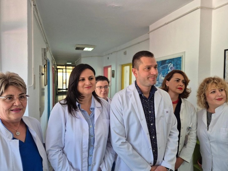 Повторно трисменско работење на Одделнието за педијатрија во охридската болница