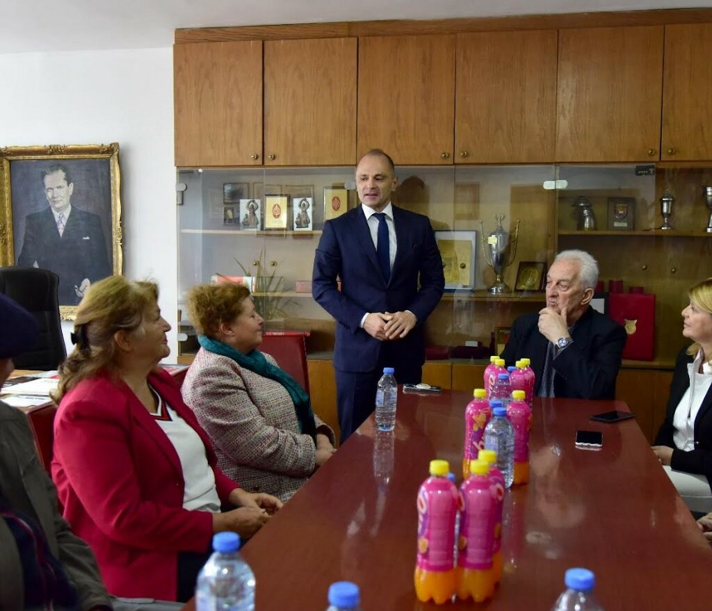 Филипче на средба со борците по повод 11 Октомври, НОБ е клучот за Македонија