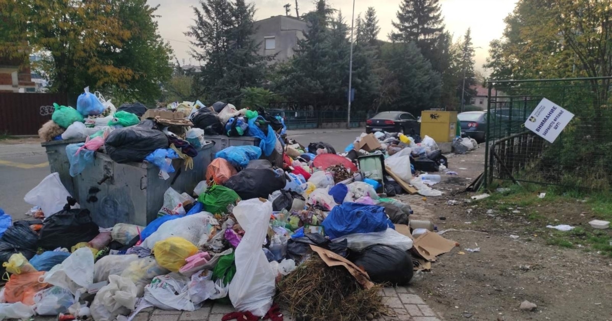 ИЈЗ: Ѓубрето да се фрла со маски и ракавици, општините да направат вонредна дератизација