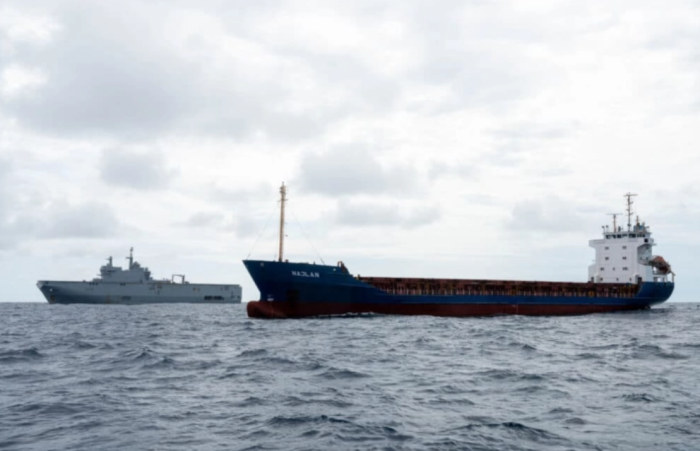 Шест и пол тони Кокаин заплени на брод кај Канарските Острови