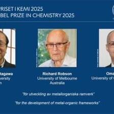 Нобел за хемија за собирање вода од пустински воздух