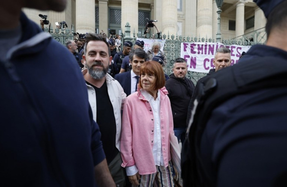 Франција го менува законот за силување по случајот со Жизел Пелико