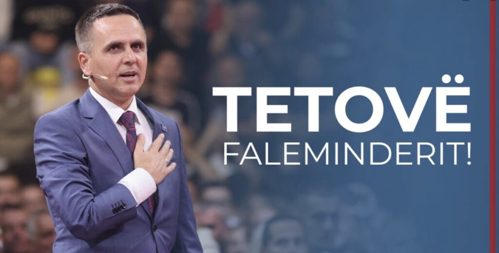 Касами прогласи победа во Тетово: Се гледаме на плоштад!