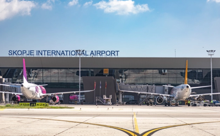 Стартува зимскиот ред на летање на аеродромите во Скопје и Охрид