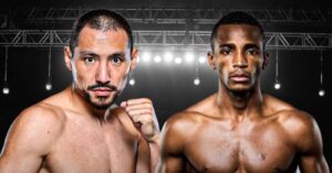 Жанибек Алимханули и Ерисланди Лара ќе се борат за три светски титули на 7 декември во САД