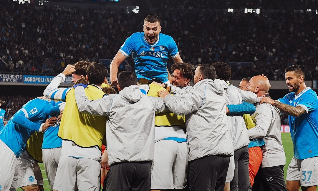 Шампионот е жив: Наполи го „тресна“ Интер и го презеде калчо-врвот! (ВИДЕО)