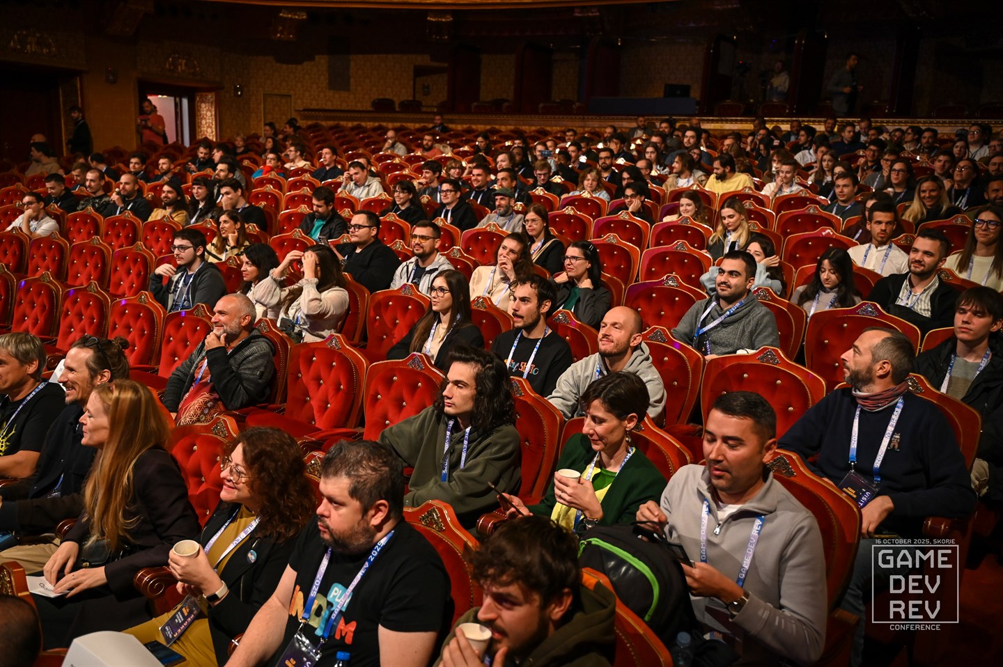 „Game Dev Rev 2025“: Првата конференција за развој на видео игри во Македонија го испиша своето прво поглавје