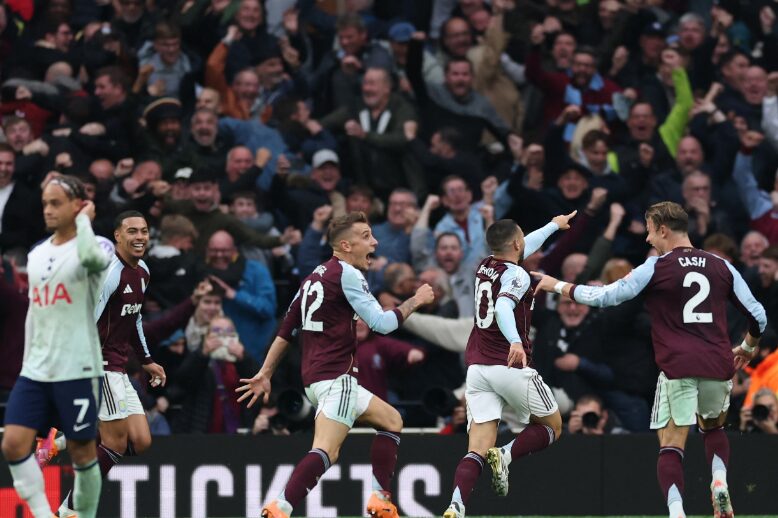 (Видео) Пресврт и победа на Астон Вила кај Тотенхем