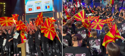 Горди сме! Македонски танчари станаа светски шампиони – Љубљана обоена во црвено-жолто