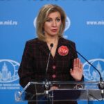 Западните санкции се механизам за системски притисок врз Москва, вели Захарова