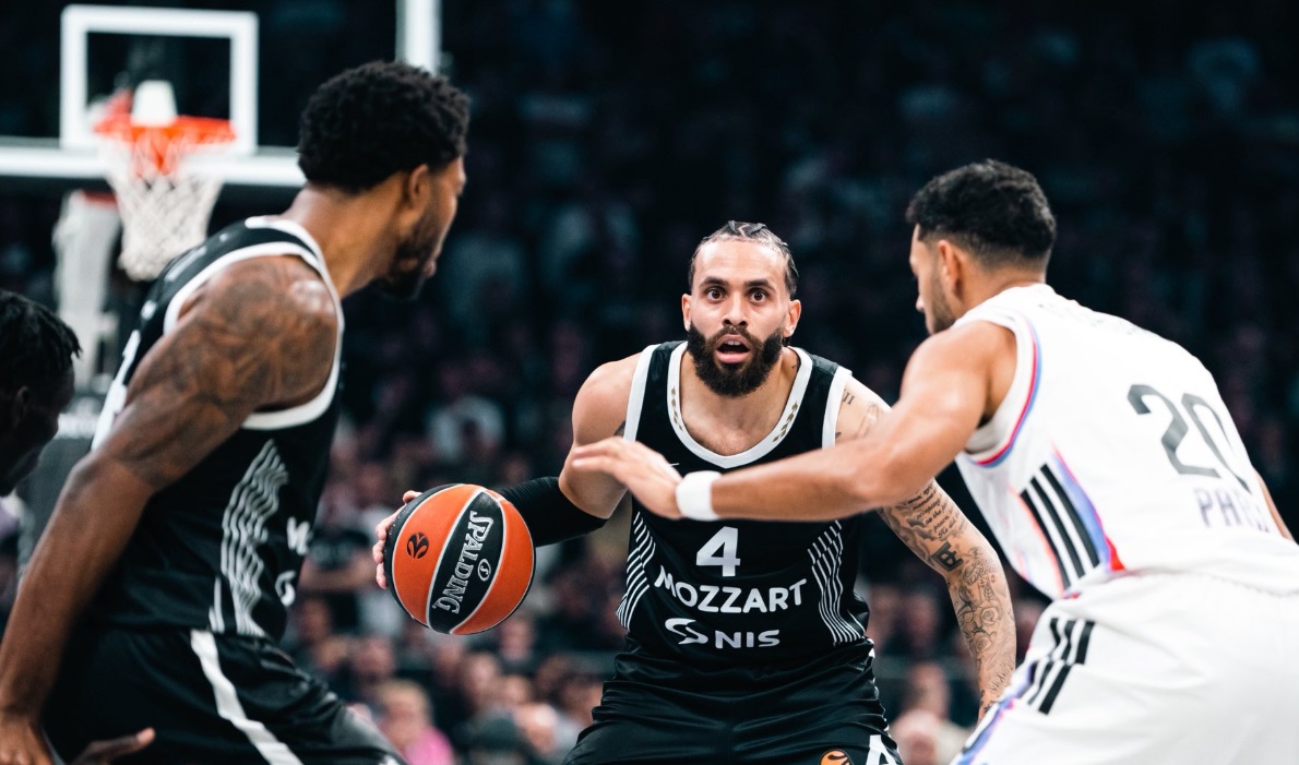 Партизан парираше едно полувреме, па се распадна против Париз