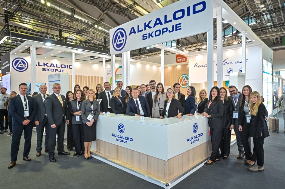 „Алкалоид“ 22 години дел од водечкиот глобален фармацевтски настан CPhI