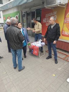 Димковски, кандидат за градоначалник на Гази Баба, отворена општина – наш дом