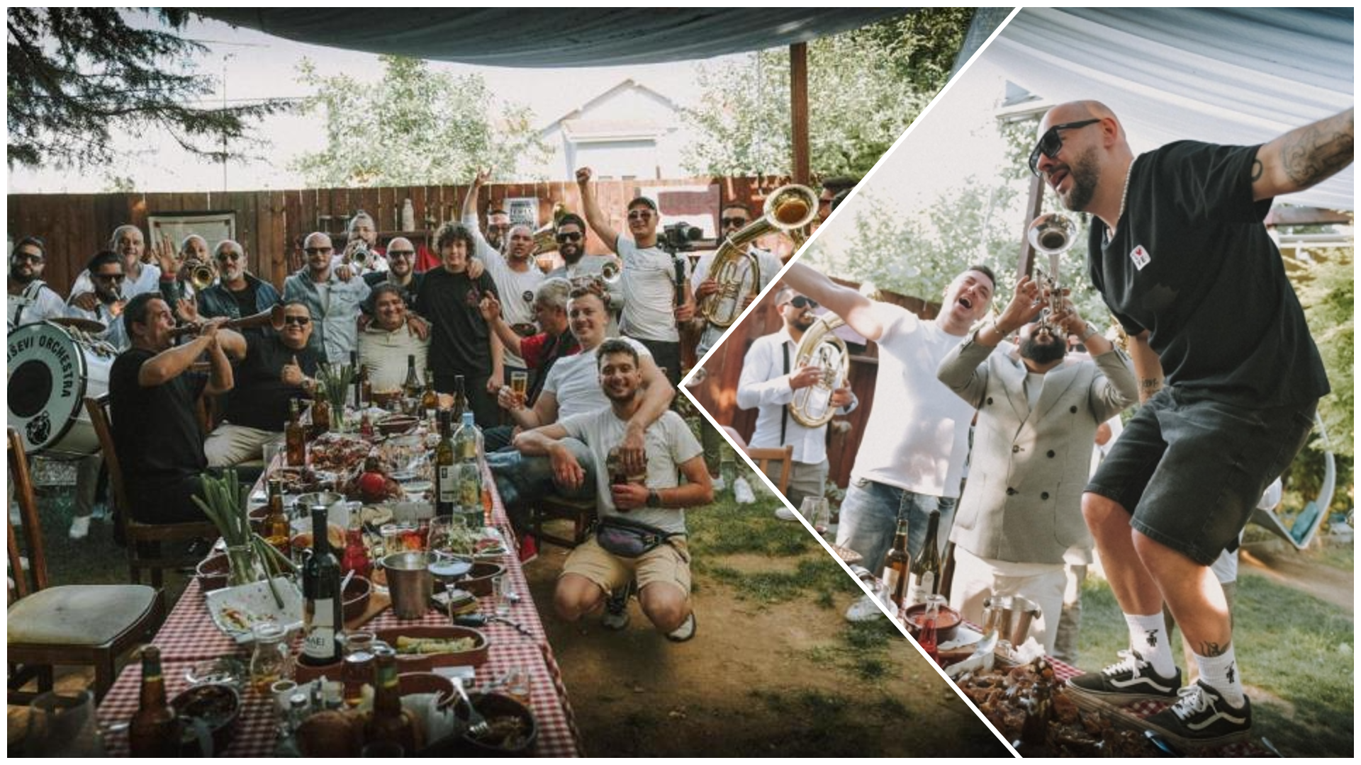 „Им благодарам на Панчо и Андреј што несебично ме поддржаа во желбата да снимам своја верзија“: Вака велеше српски пејач што го препеа хитот на ДНК