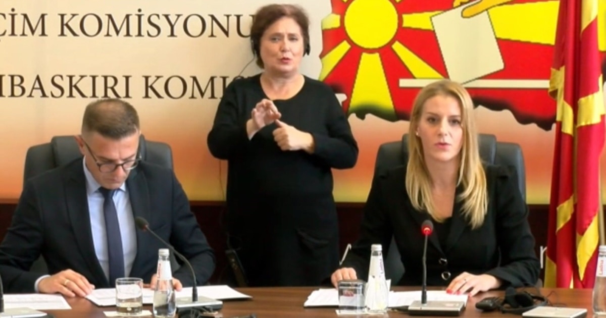 ДИК: До 17 часот правото на глас го оствариле 39,61 отсто од гласачите