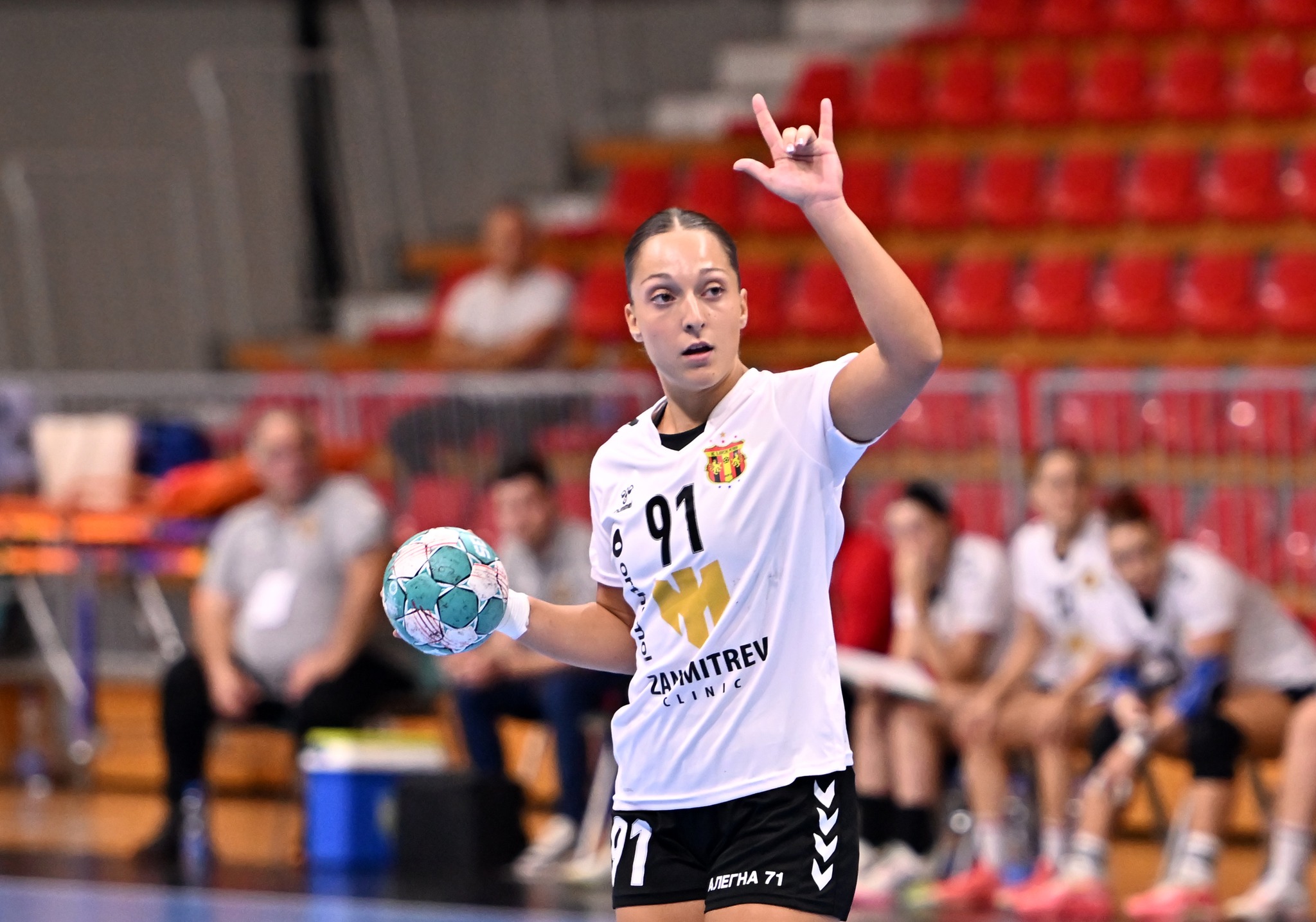 ЅВЕЗДА НА 5. КОЛО ОД СУПЕР ЖЕНСКАТА ЛИГА – БОЈАНА КОЦЕВА (ЃОРЧЕ ПЕТРОВ)