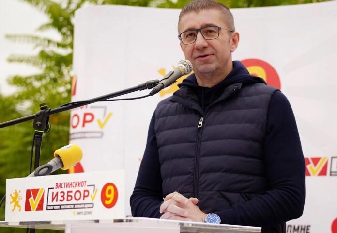 МИЦКОСКИ ОД САРАЈ: Повикувам на масовно гласање за кандидатите на ВМРО-ДПМНЕ и коалицијата за да не дозволиме да се вратат оние што 20 години ја уништуваа Македонија