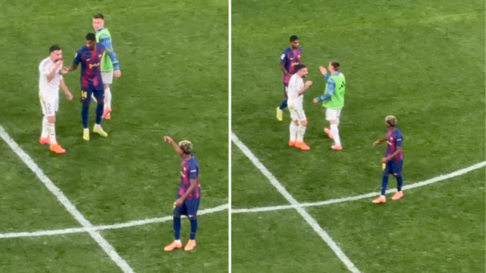 Рафиња се симна од трибина да го брани Јамал па порача: Коментарите му беа незрели, само го мотивираше Реал