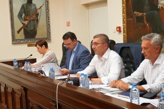 ВМРО-ДПМНЕ: Им посакуваме на Филипче и СДСМ уште многу вакви успеси на избори