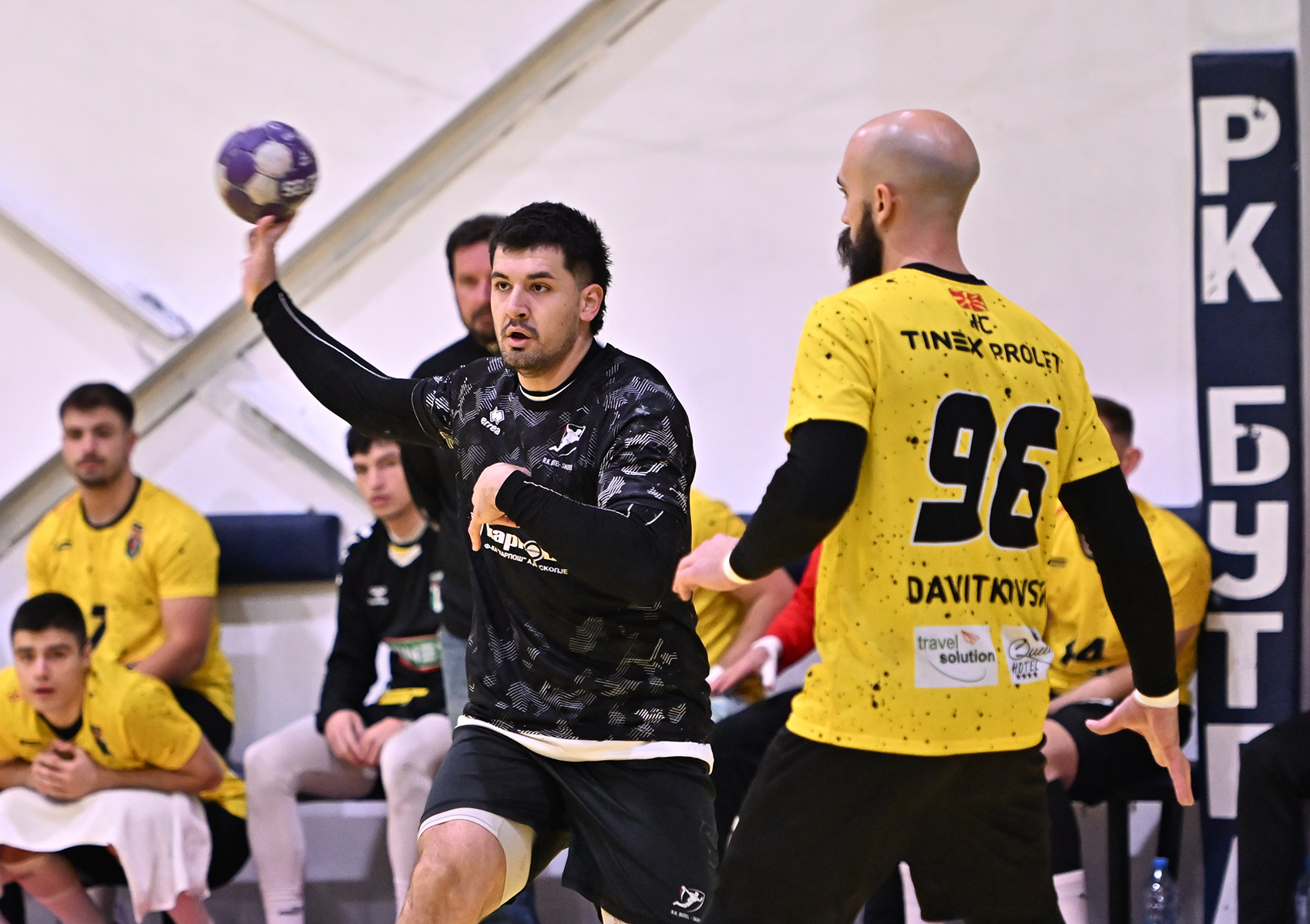 ВО ЖИВО  Вардар – Бутел Скопје, Младост Богданци – Мулти Есенс, Драчево – Македонија ЃП