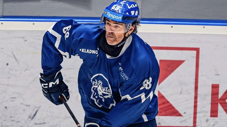 Легенда над легендите, Јагр ја почна својата 38-ма профи сезона во кариерата