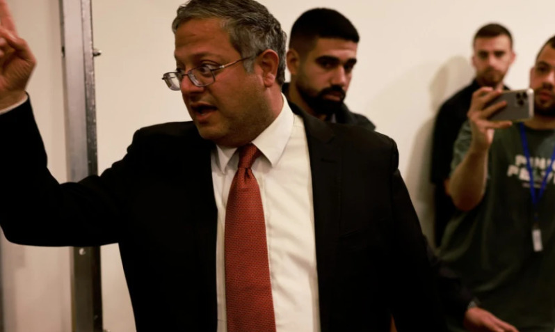 Израелскиот министер со критики до Хамас: Мора да ги избришеме од лицето на земјата