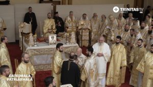 Во Букурешт на литургија спомнат Епифаниј, но не и Стефан