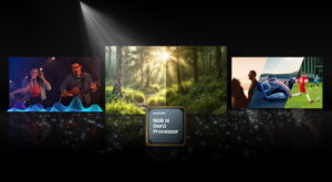 Кристално јасно, живописно и безбедно: Samsung QLED телевизорите поставуваат нов стандард за домашно гледање