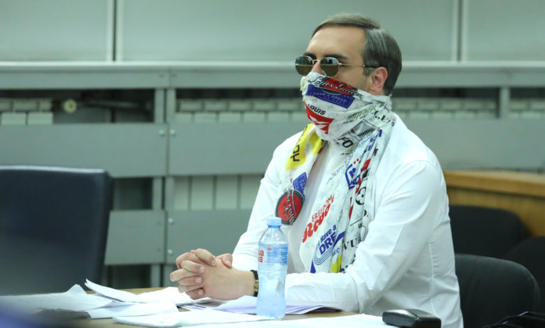 Боки 13 осуден на пет години затвор за „Меѓународен сојуз“ – шоуменот не дојде да ја слушне пресудата