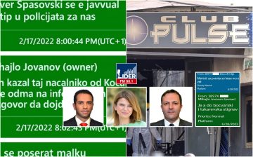 (ФОТО) ПЛУСИНФО ОБЈАВИ НОВИ ПОРАКИ ПРЕД КОБНАТА НОЌ ВО ПУЛС: Зошто досега се криеја звучни имиња од СДСМ?