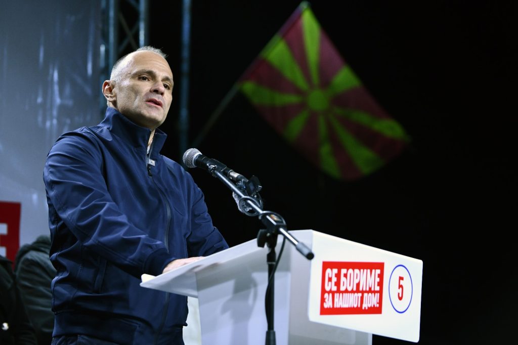 Филипче: ВМРО-ДПМНЕ сака да ја врати државата во времето кога се владееше со сеење страв и уцени
