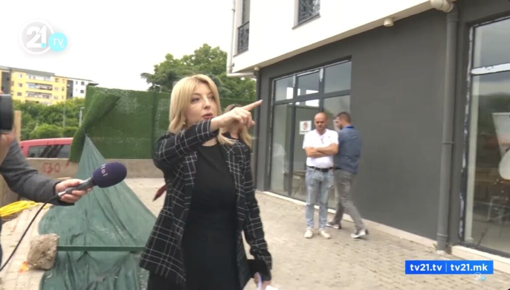 Условна казна затвор од две години за напаѓачот на градоначалничката Арсовска