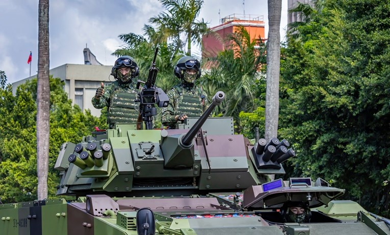 Претседателот на Тајван цитираше библиска приказна, и порача дека Израел е модел за одбрана на земјата