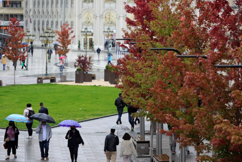 Времето денеска: Променливо облачно со повремени врнежи од дожд