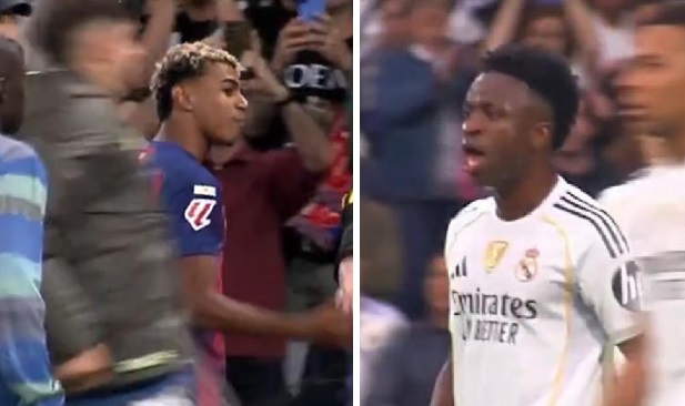 Нови детали од „Ел Класико“: Јамал го предизвикал Винисиус да се тепаат! (ФОТО)