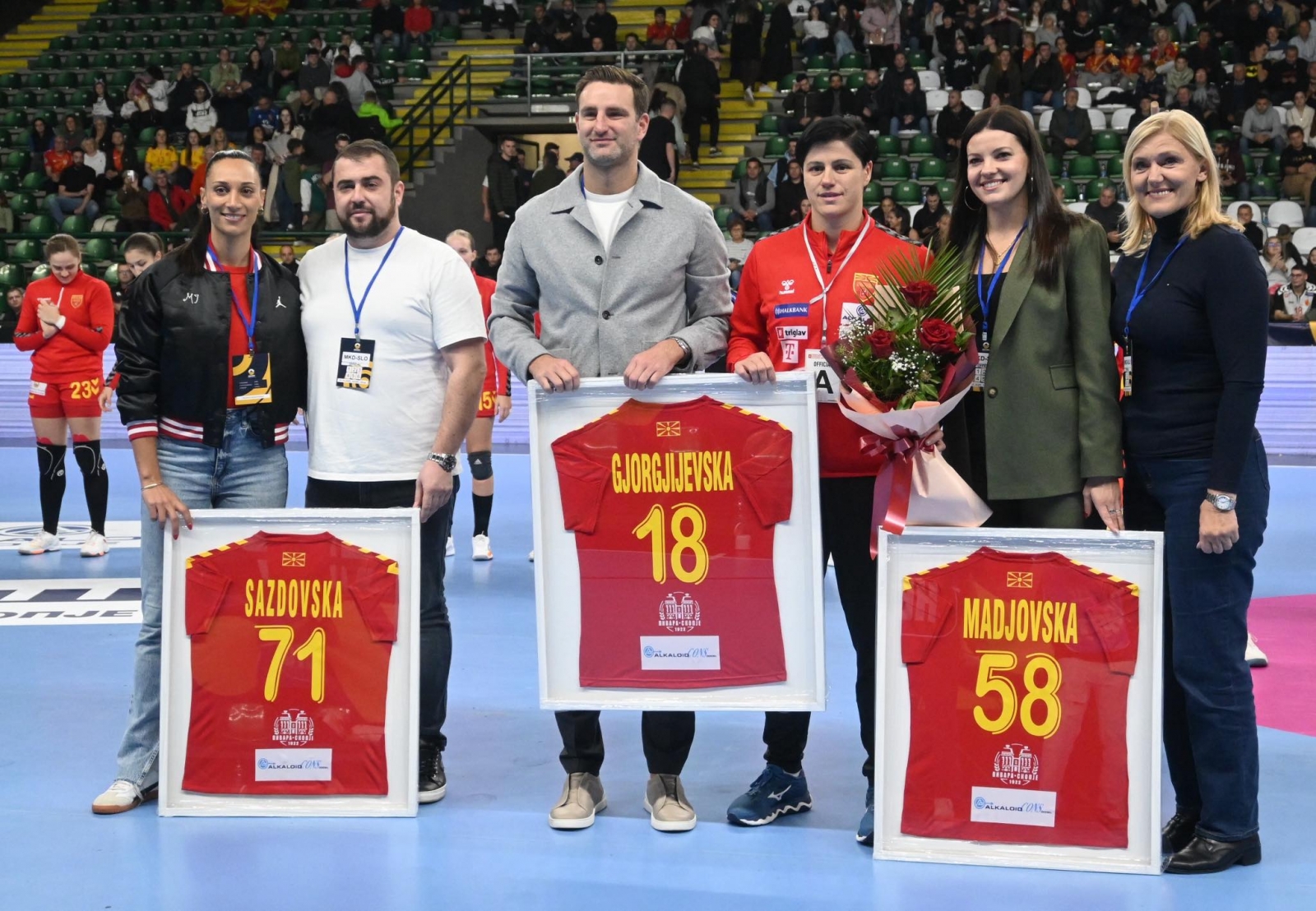 РФМ им се заблагодари на три ракометарки за сѐ што направија за Македонија!