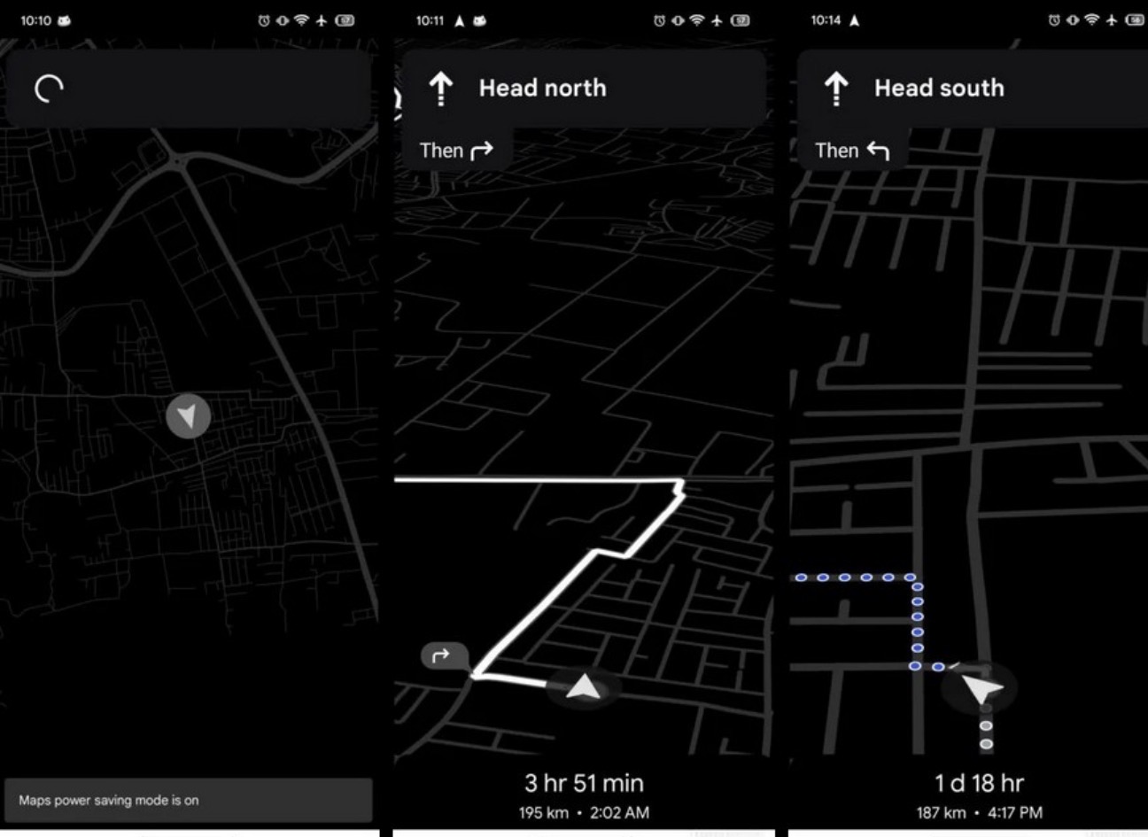 Претстојната функција на Google Maps драстично ќе го намали трошењето на батеријата