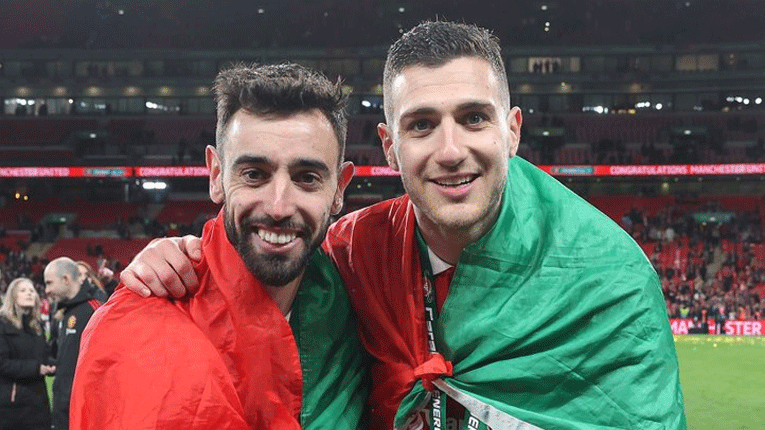 Португалците открија дека Рубен Аморим е роднина со ѕвезда на Манчестер јунајтед