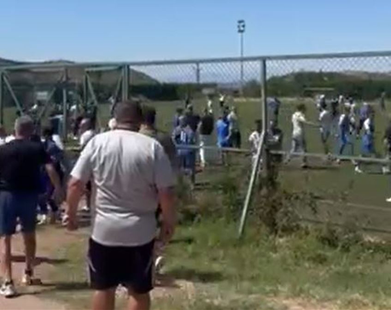 Затворска казна од 11 месеци за родителот кој тепаше деца на ФК Брегалница