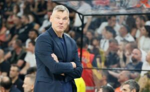 Јасикевичиус: Не изгледаме како професионални спортисти