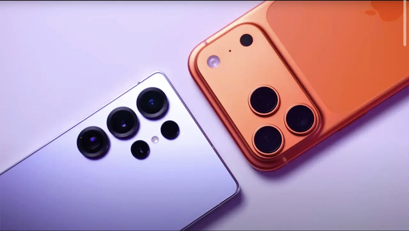 Galaxy S25 Ultra побрзо ги отвора апликациите од iPhone 17 Pro Max